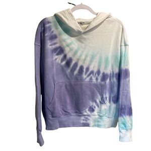 Wildfox hoodie sweatshirt tie dye medium NEW